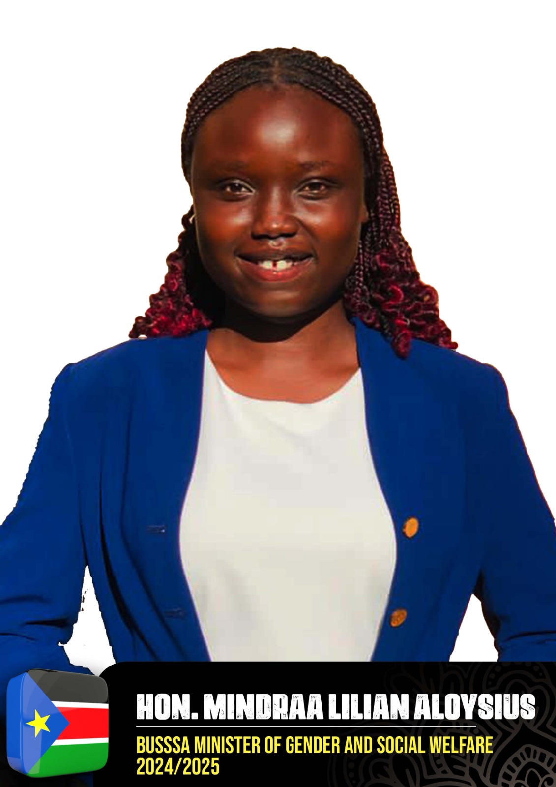 Minister of gender and social welfare - HON. MINDRAA LILLIAN ALOYSIUS