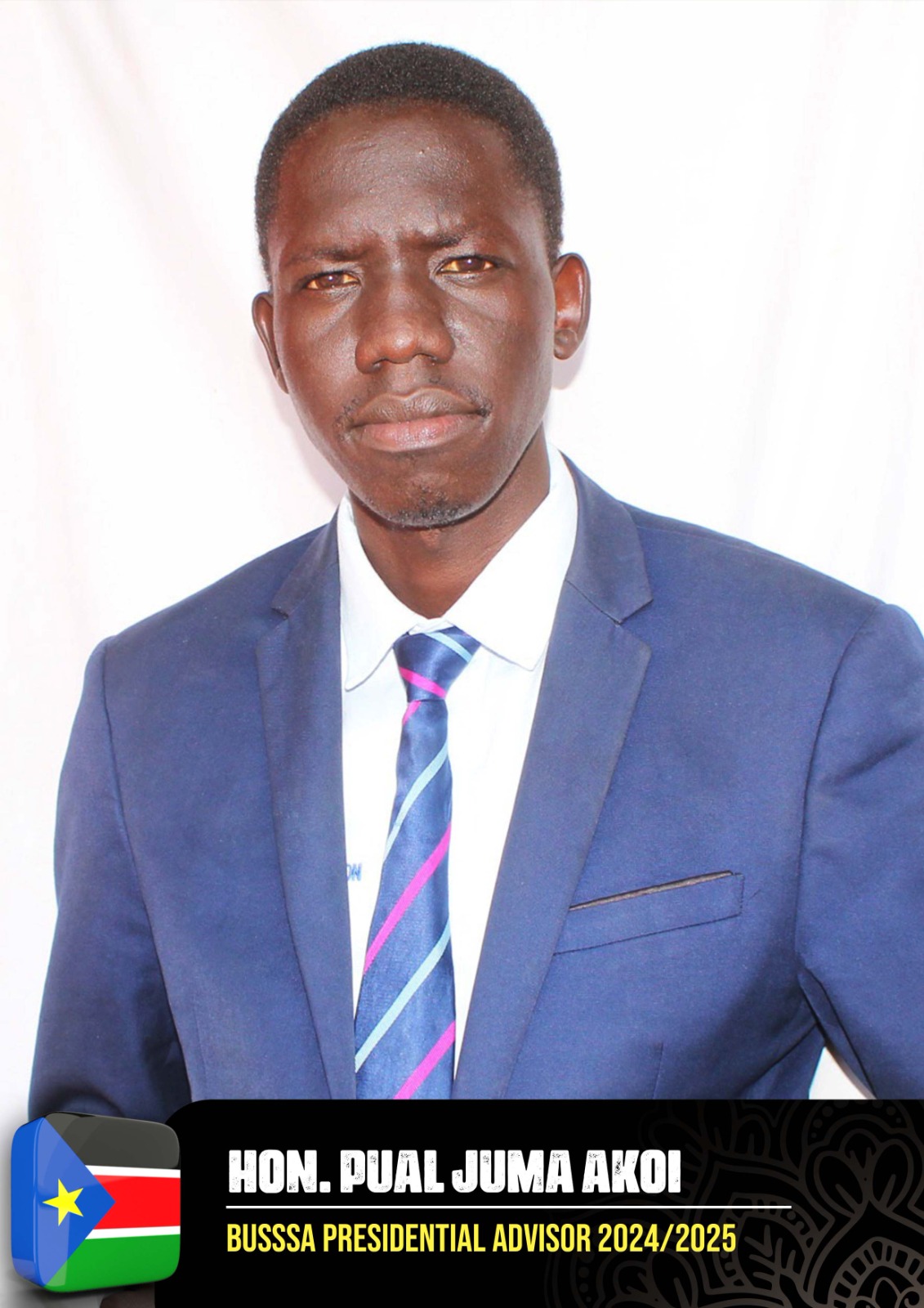 Presidential Advisor - HON PAUL JUMA AKOI