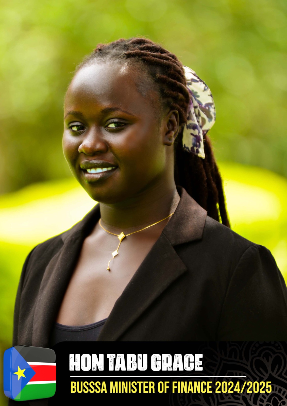 Finance - HON. TABU GRACE