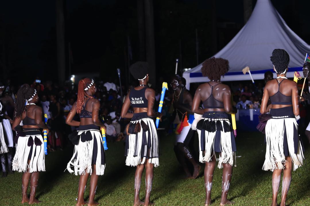South Sudan Cultural Dance Performance