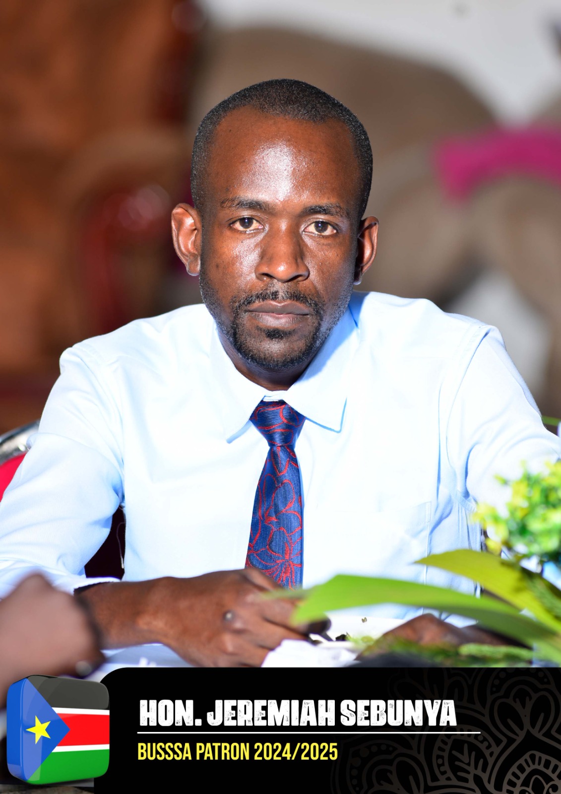 Patron - HON. JEREMIAH SEBUNYA