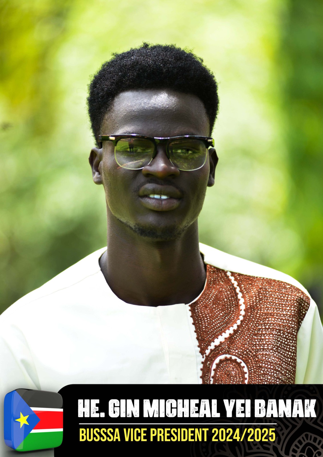 Vice President - HE. GIN MICHAEL YEI BANAK